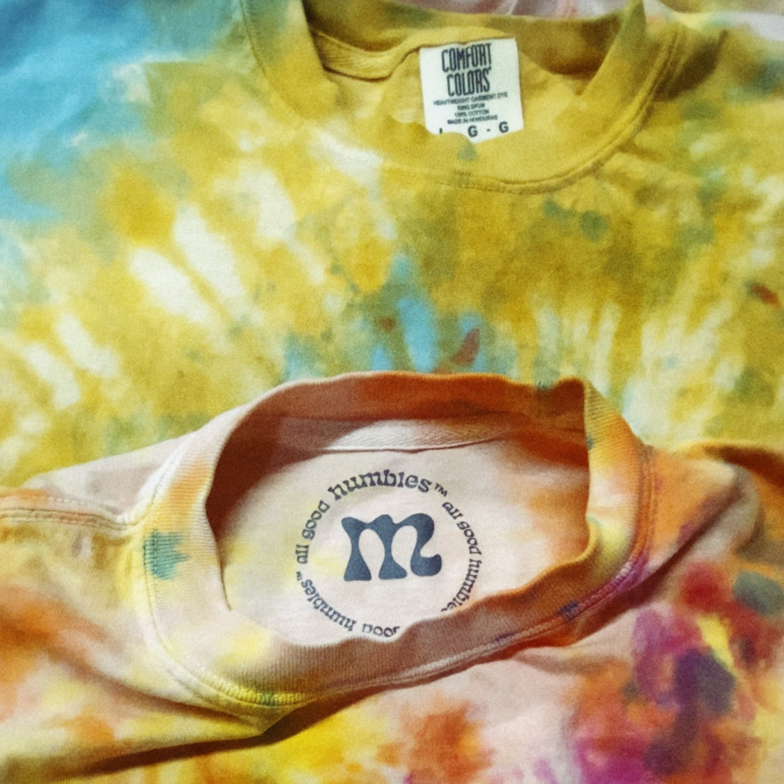 From Comfort Colors Blank to Humbles™ Hand-Dyed Tee