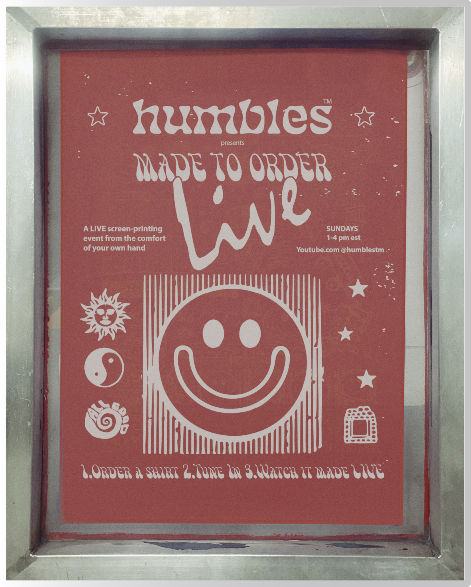 Made to Order LIVE: Printing in Real Time