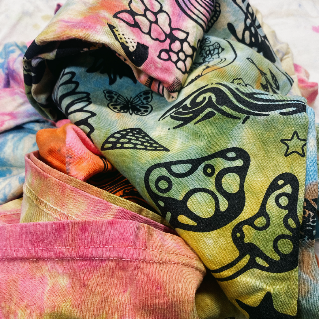 The Art of the All Over Print