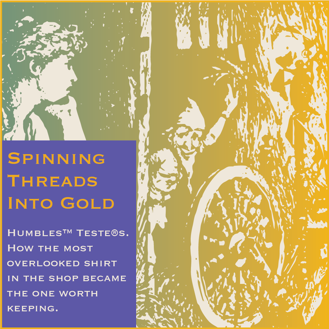 Spinning Threads into Gold – Humblesbrand