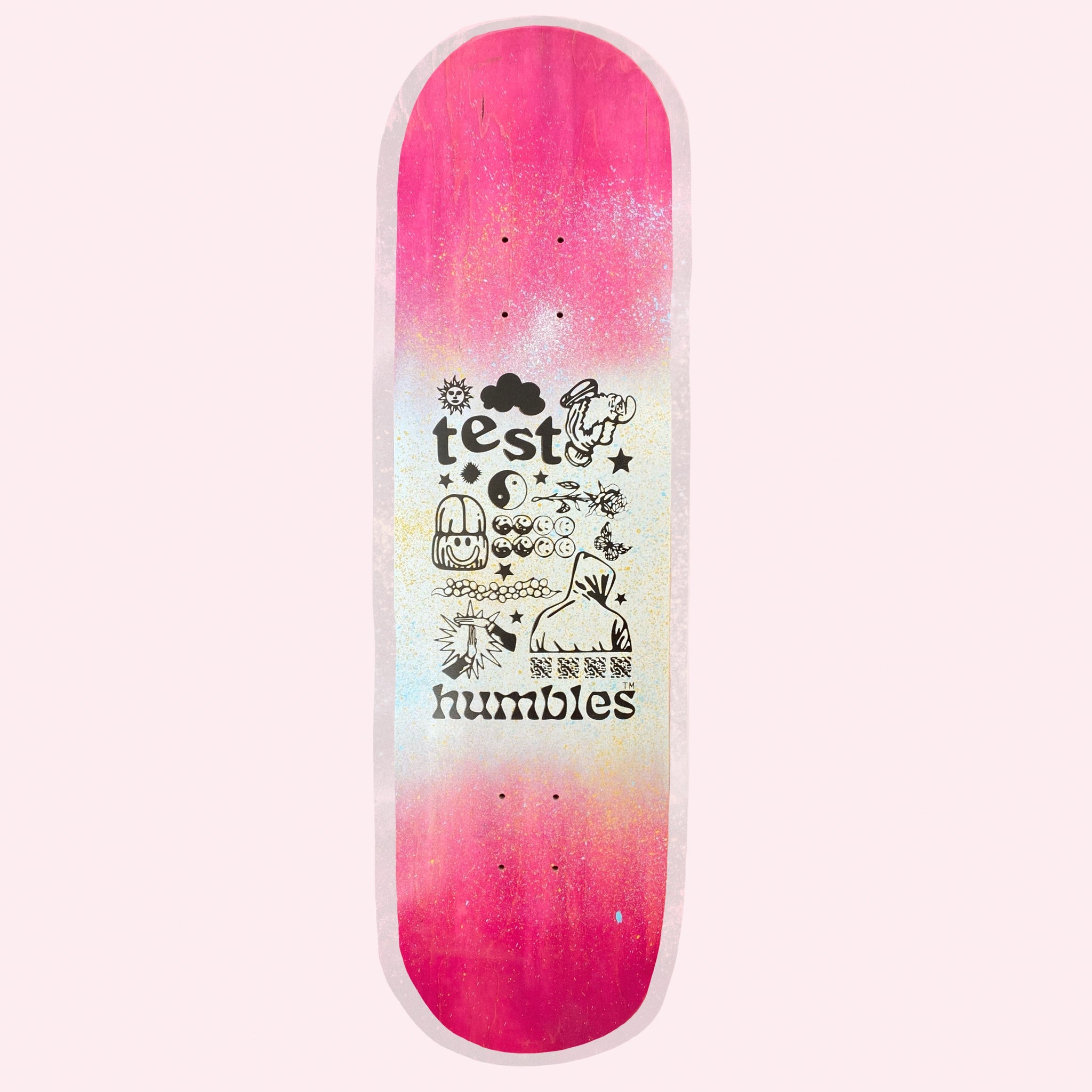 “test skateboarding” collection